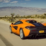McLaren 570S Coupe Rear