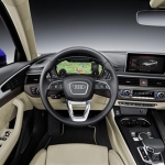 New Audi A4 Cockpit