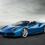New Ferrari488Spider