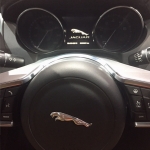 The Jaguar XE Steering Wheel