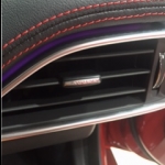 The New Jaguar XE Air Vent