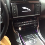 The New Jaguar XE Dash