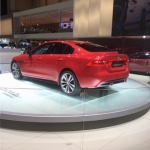 The New Jaguar XE Motorshow