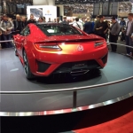 We Blog Any Car Honda NSX Rear