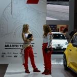 Abarth race suits