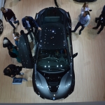 BMW I8 From above