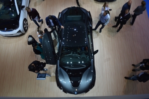 BMW I8 From above