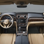 Bentley Bentayga dash