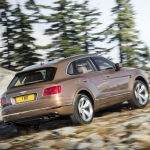 Bentley Bentayga rear