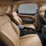 Bentley Bentayga rear seats