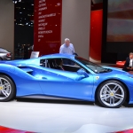 Ferrari 488 Spider roof up