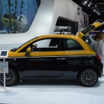 Fiat 500 colours