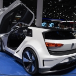 Golf GTE Sport rear
