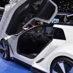 Golf GTE inside