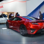 Honda NSX rear