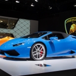 Huracan roof up