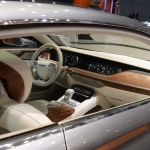 Hyundai Vision G Concept inside