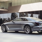 Hyundai Vision G Coupe rear