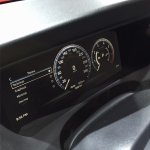 Jaguar F-Pace display