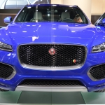 Jaguar F-Pace front
