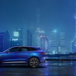 Jaguar F Pace side