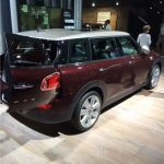 Mini Clubman Rear