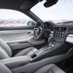 New Porsche 911 inside