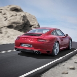 New Porsche 911 rear