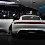 Porsche Mission E Concept.