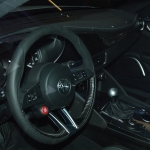 Alfa Romeo Giulia inside