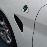 Alfa romeo Giulia wing vent