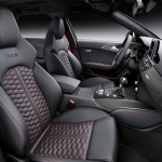 Audi RS6 Avant front seats