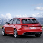 Audi RS6 Avant rear