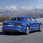 Audi RS7 Rear