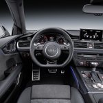 Audi RS7 dashboard