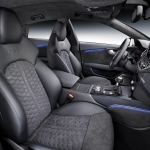 Audi RS7 front seats