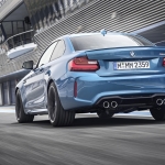 BMW M2 rear