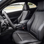 BMW M2 seats