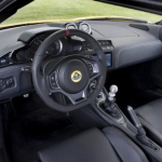 Lotus Evora 400 inside