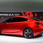 Subaru Impreza concept car rear