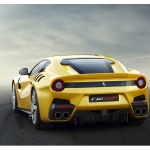 Ferrari F12 TDF rear