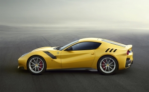 Ferrari F12TDF side view