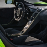 McLaren 675LT inside