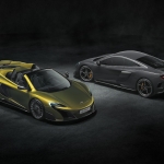 Mclaren 675LT Spider and coupe