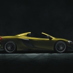 Mclaren 675LT Spider side