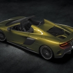 Mclaren 675LTSpider rear and side