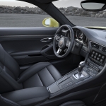 Porsche 911 Turbo inside