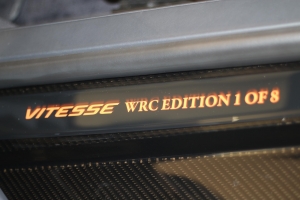 Bugatti VeyronGrandSport Vitesse words