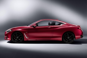 Infiniti Q60 coupe side