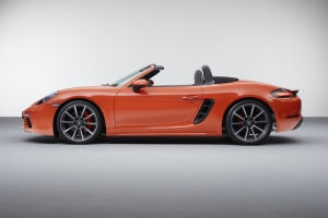 Porsche 718 Boxster side